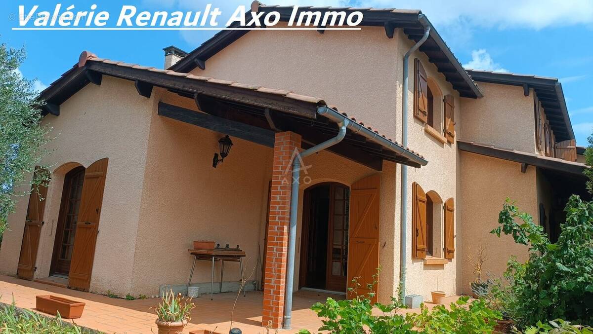 Maison à FENOUILLET