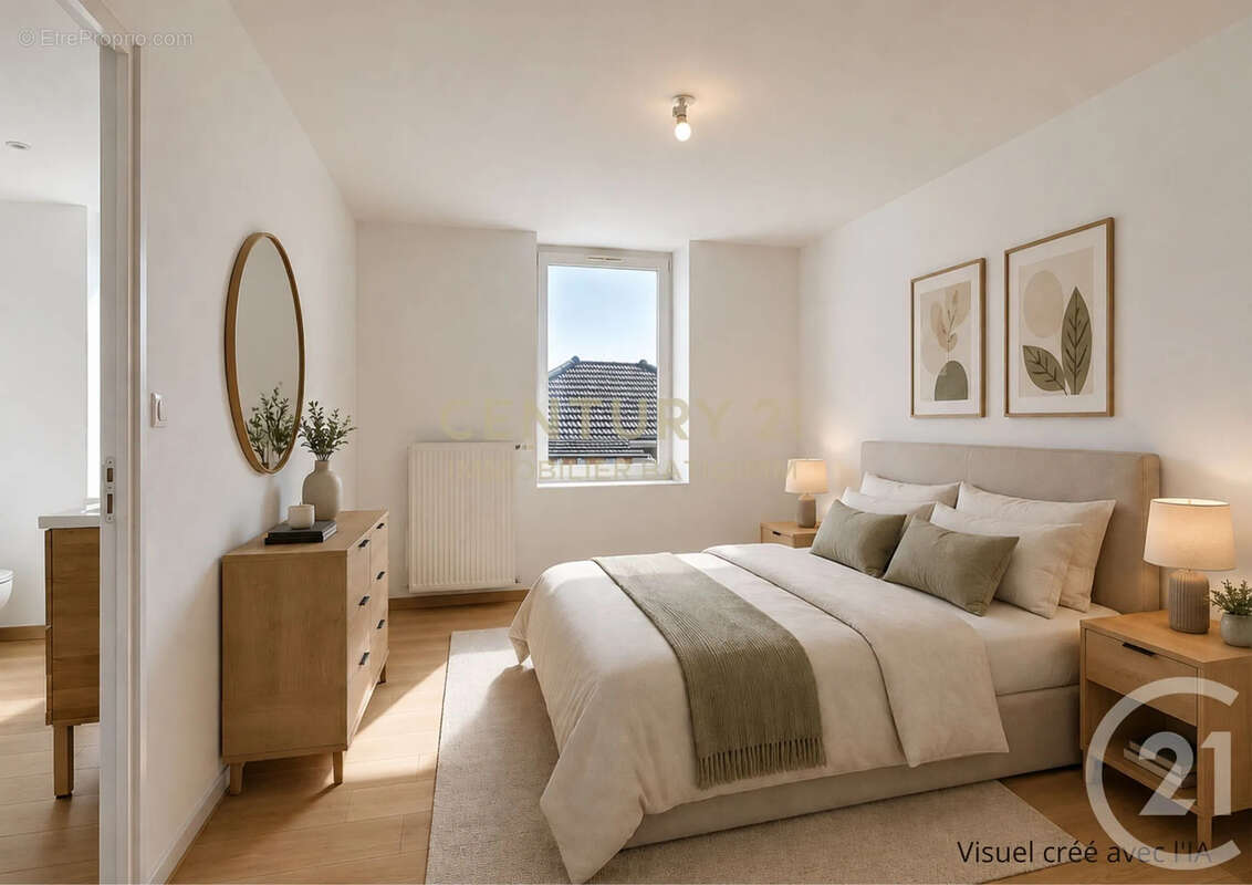 Maison 111 m² à Bourgoin-Jallieu  - photo 10