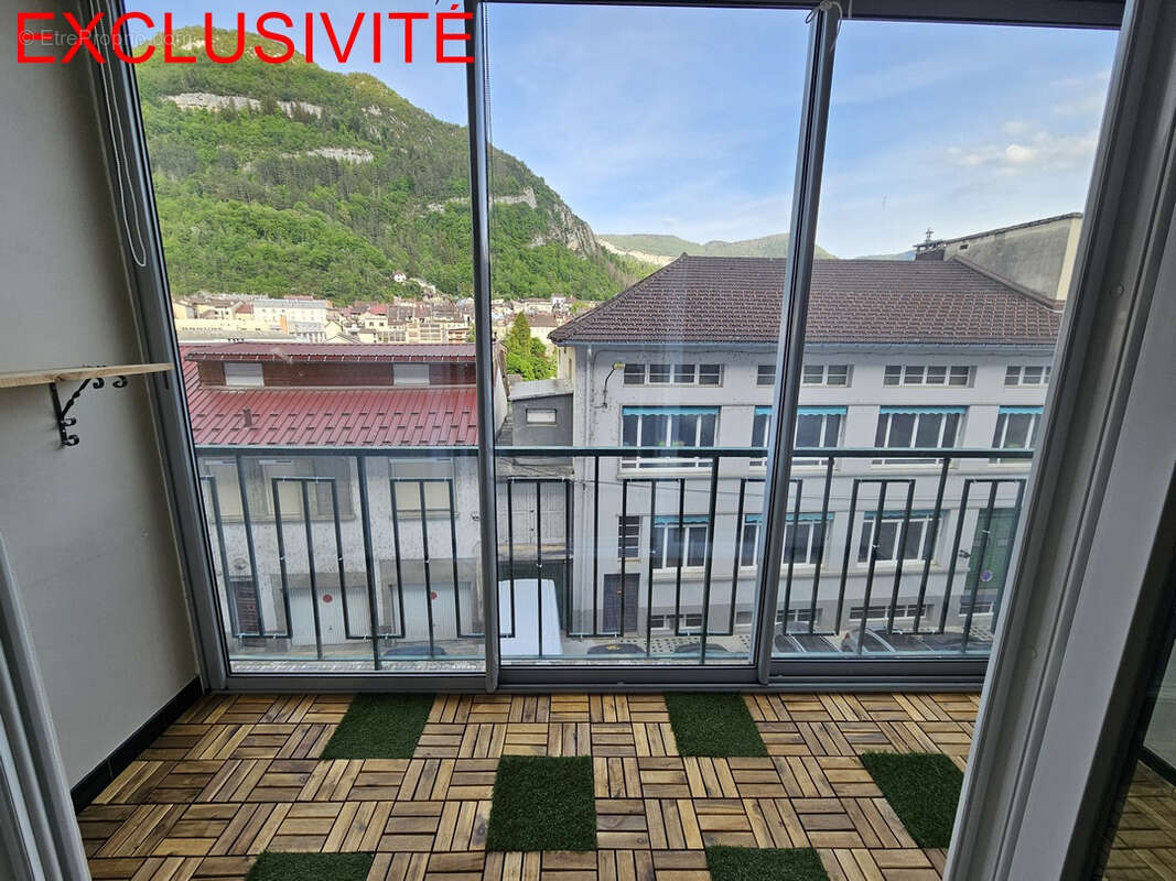 Appartement à SAINT-CLAUDE