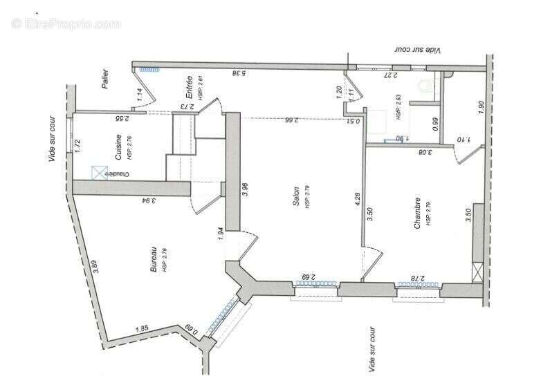 Appartement à PARIS-18E