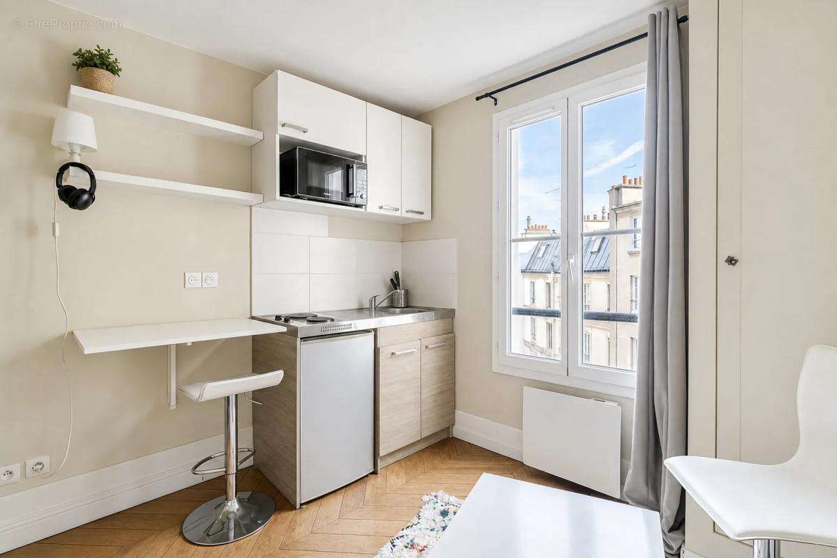 Charmant studio au cœur de Paris - photo 5