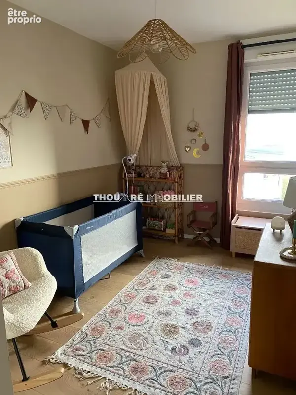 Appartement Thouare Sur Loire T3 60m2 4 ème et dernier étage - photo 6