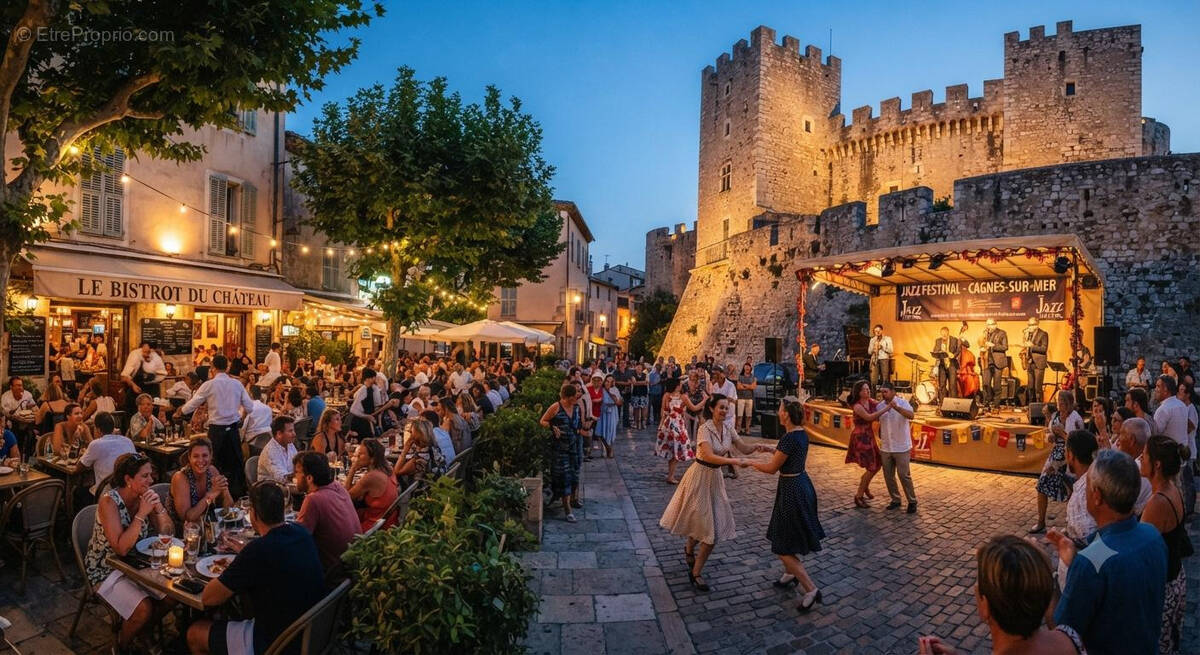 Commerce à CAGNES-SUR-MER