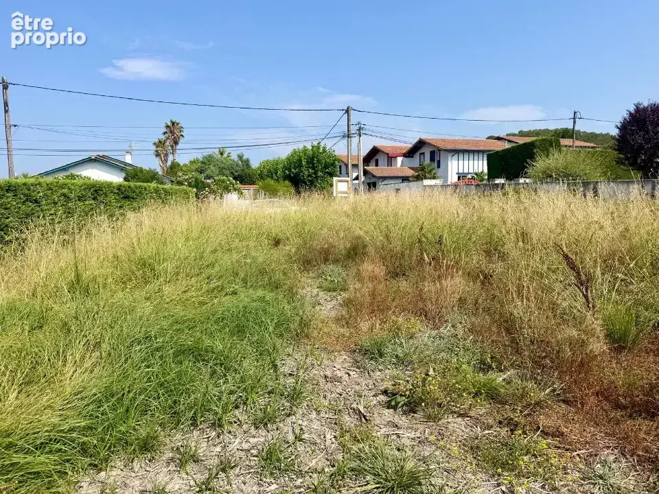 Terrain 673 m² à vendre à Bidart (64210) - photo 2