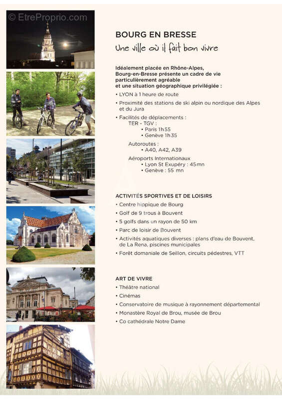 LES PALATINES centre Bourg-en-Bresse programme neuf - photo 10