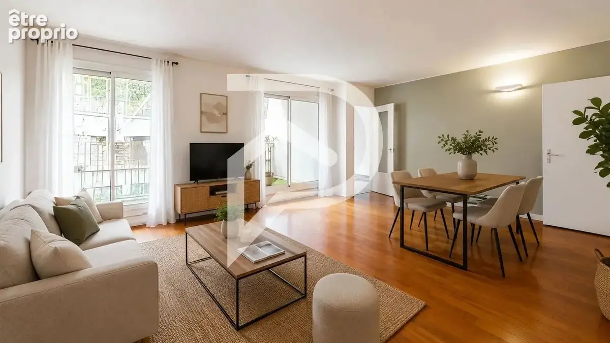 Appartement à VILLENNES-SUR-SEINE