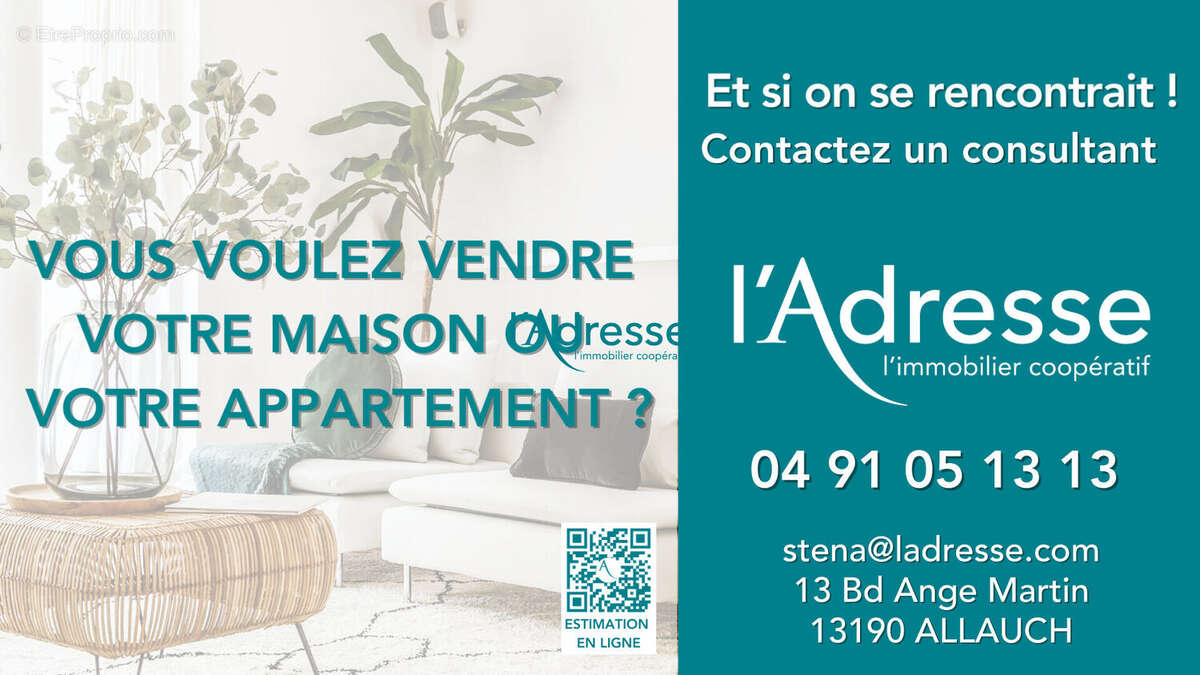Appartement à MARSEILLE-13E