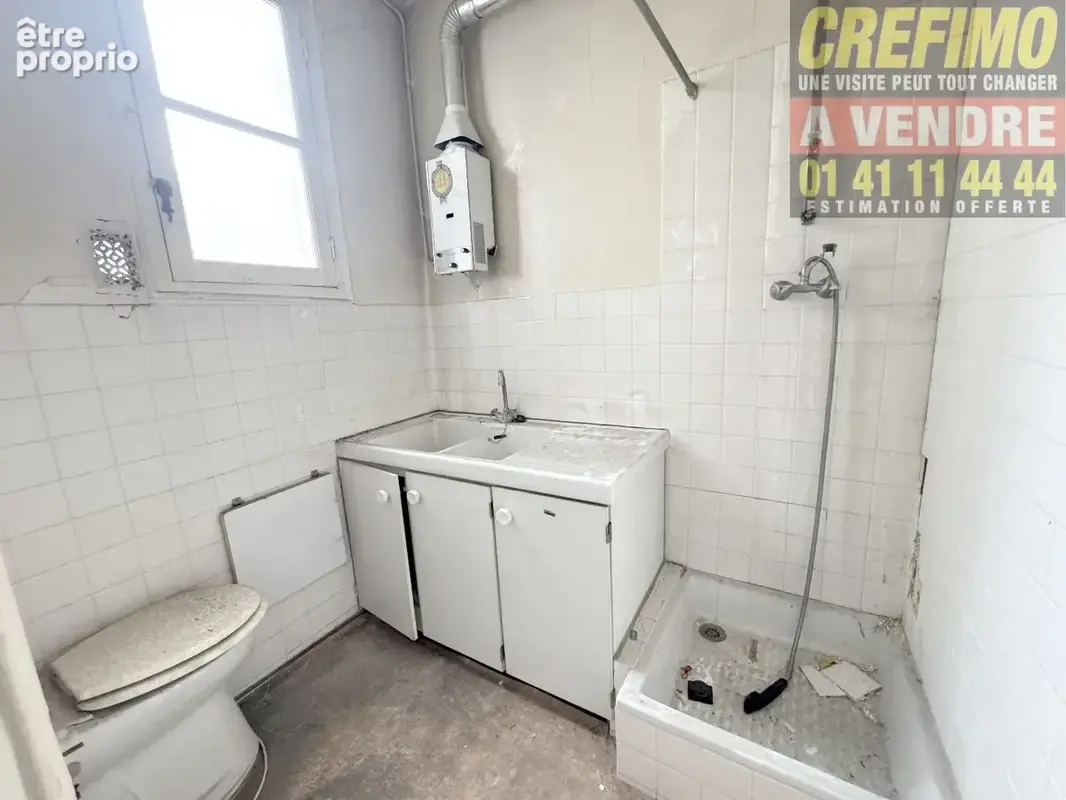 Studio à rénover  Un emplacement privilégié pour un investissement à fort potentiel ! - photo 7