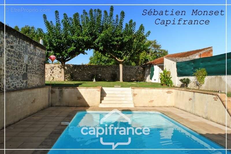  EXCEPTIONNEL – Maison de charme avec piscine  - photo 3