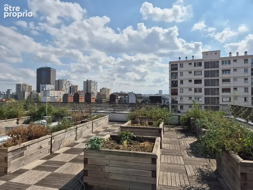 Aubervilliers — Rue André Karman  Superbe 4 pièces de 84 m² avec grand balcon, parking & potager sur le toit ! (93) - photo 11