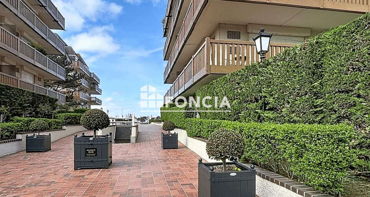 Appartement à DEAUVILLE
