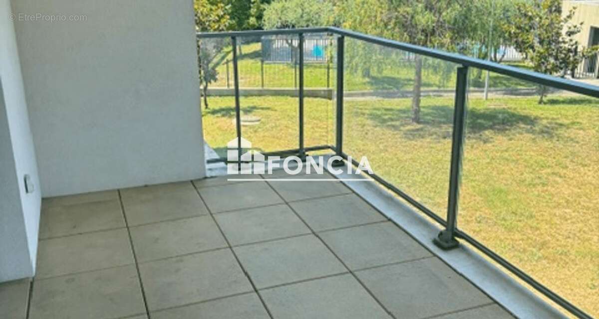 Cannet colombier/mougins t1 immeuble neuf de 26m2+terrasse+9m2+parking avec piscine - photo 4