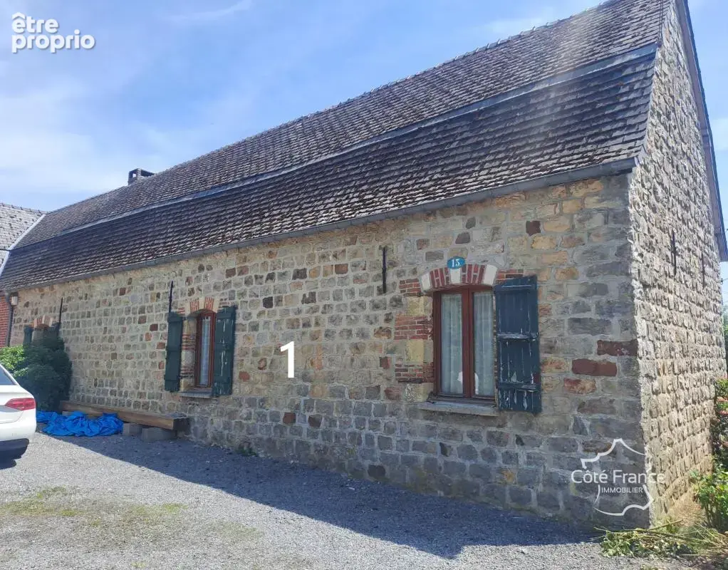 AISNE Vervins, Grande maison de famille sur un superbe terra - photo 4
