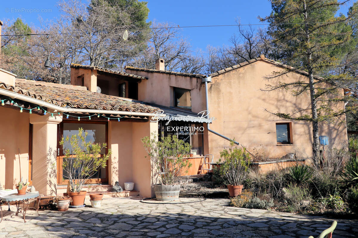 Maison d'architecte à Lioux - photo 4
