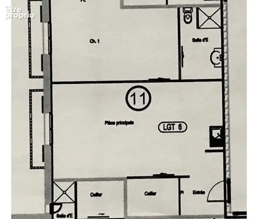 Appartement 65 m² à Bruges  - photo 3