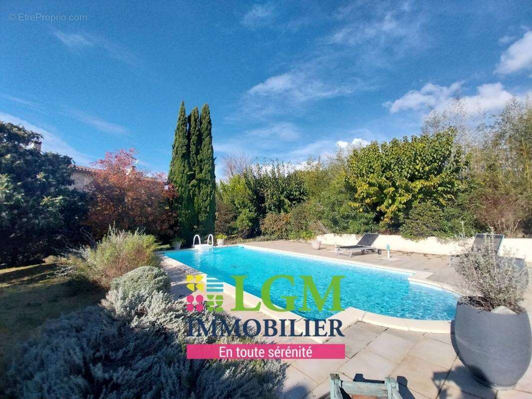 Maison à BOISSET-ET-GAUJAC