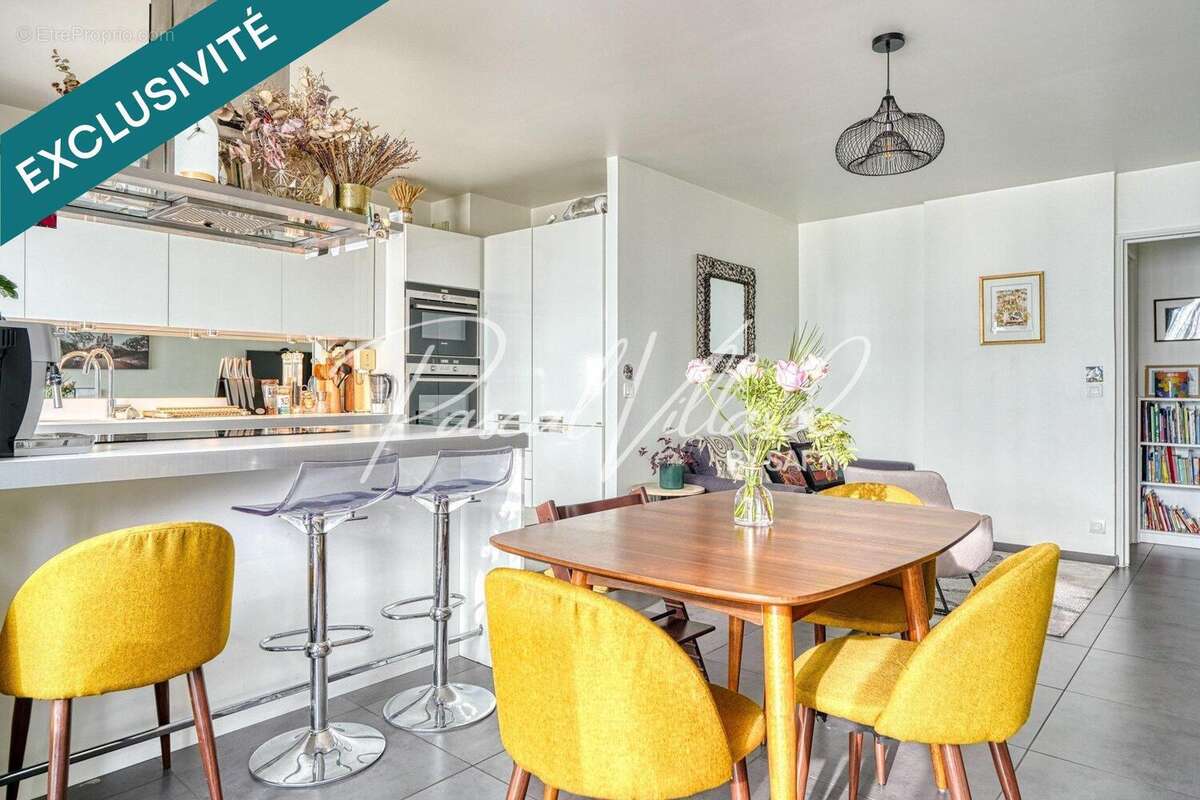 Photo 8 - Appartement à BOULOGNE-BILLANCOURT