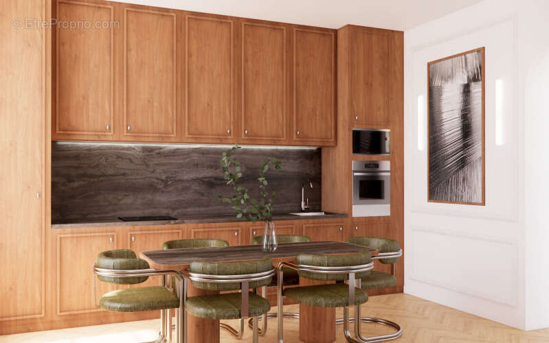 Appartement à PARIS-1E