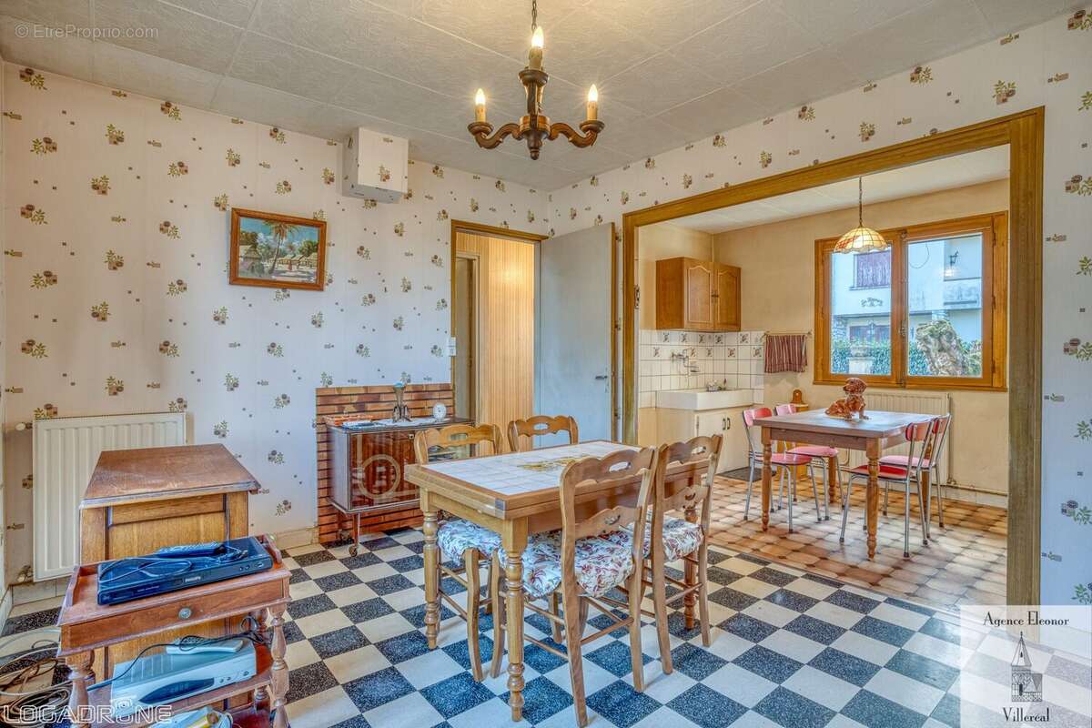 Maison à MIRAMONT-DE-GUYENNE