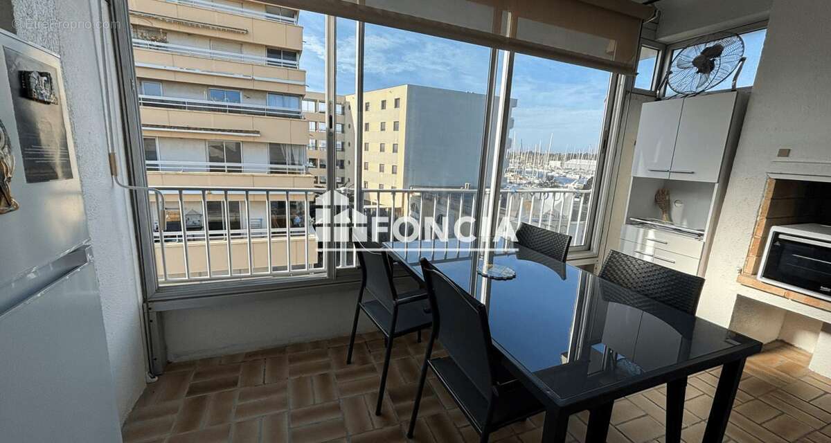 Appartement à CANET-EN-ROUSSILLON