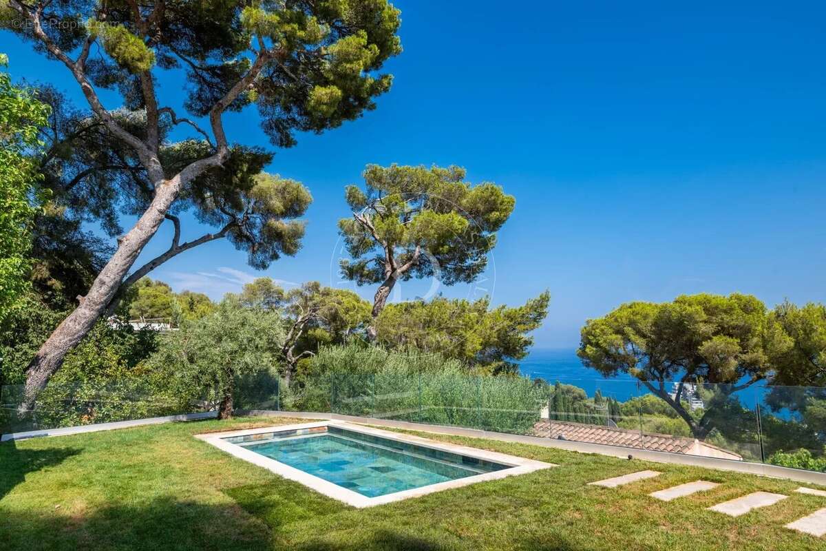 Villa contemporaine avec vue mer à quelques minutes de Monaco - photo 29