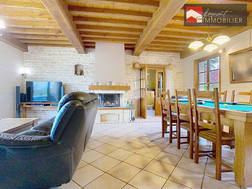 RATENELLE: Maison familiale de charme - En bord de Seille - photo 16