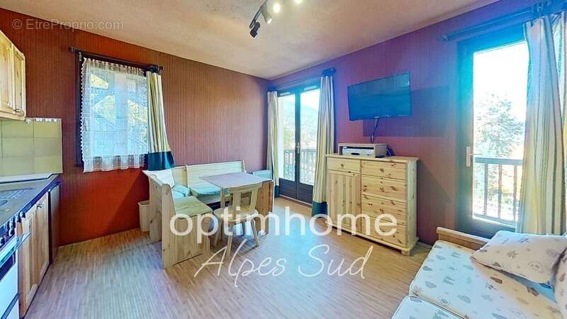 Appartement à LES ORRES