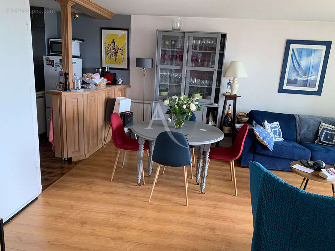 Appartement 1 chambre Le Touquet Paris Plage 2 pièces 46.88 m² - photo 5