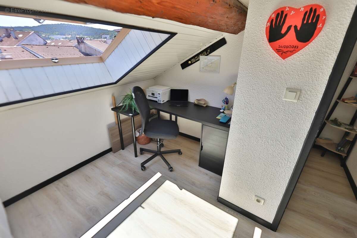 Appartement à vendre 3 pièces en duplex (88) - photo 6