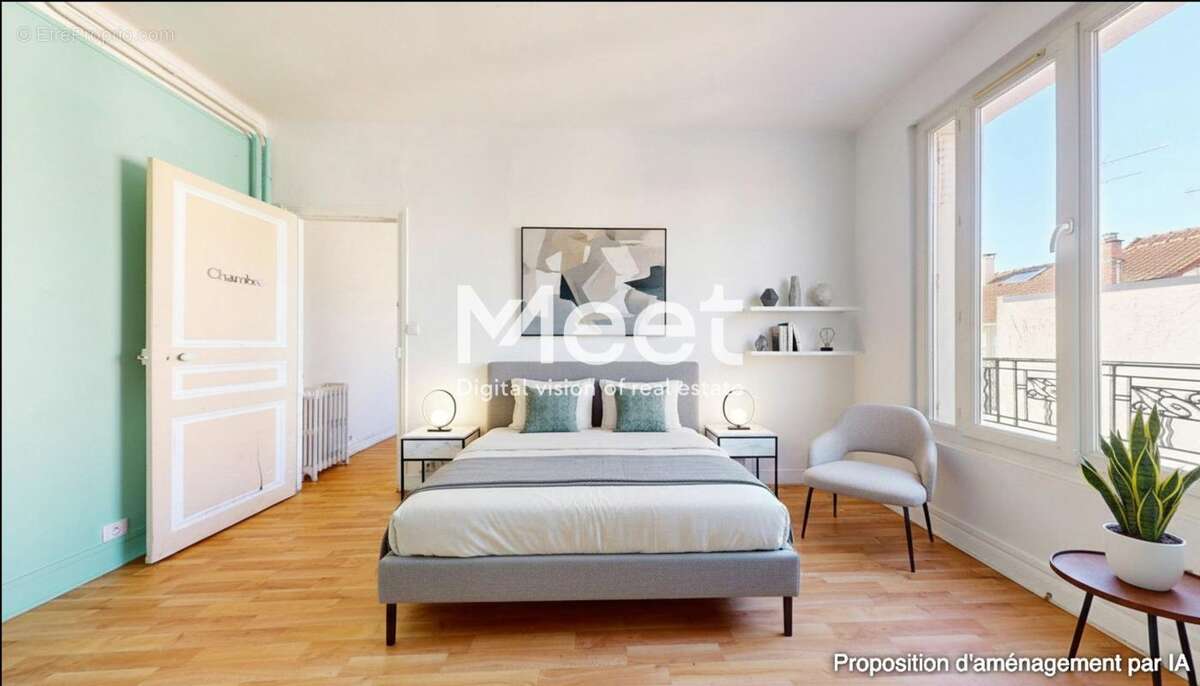 Appartement à VITRY-SUR-SEINE