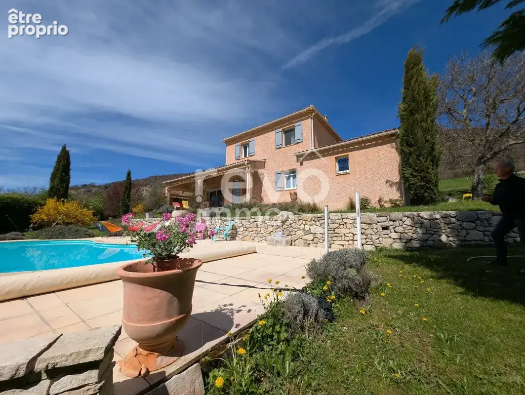 Vue exceptionnelle dans les Baronnies provençales ! - photo 4