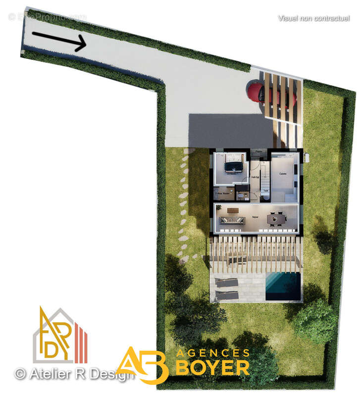 Bandol Pierreplane   Terrain, pour projet villa 4 suites et piscine - photo 3
