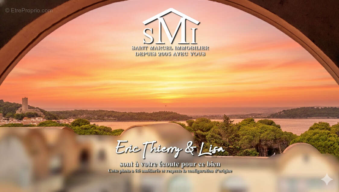 Appartement à GRUISSAN