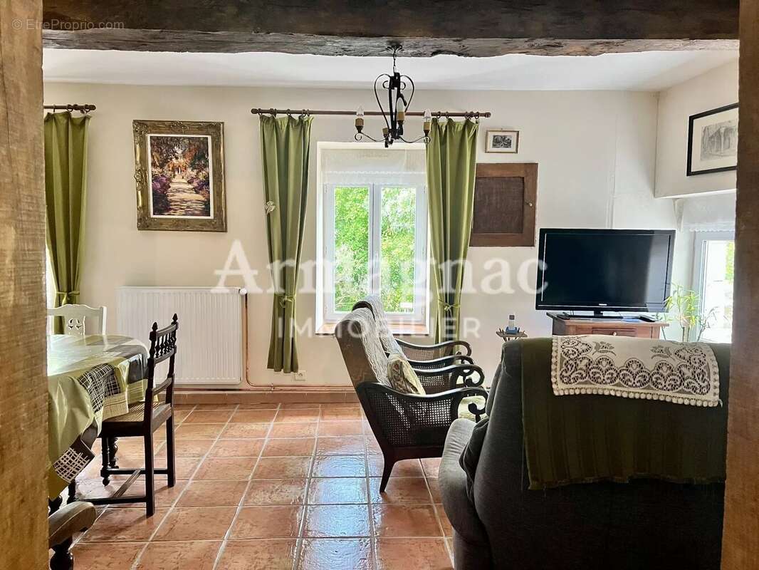 Maison de hameau en pierre avec piscine - photo 5