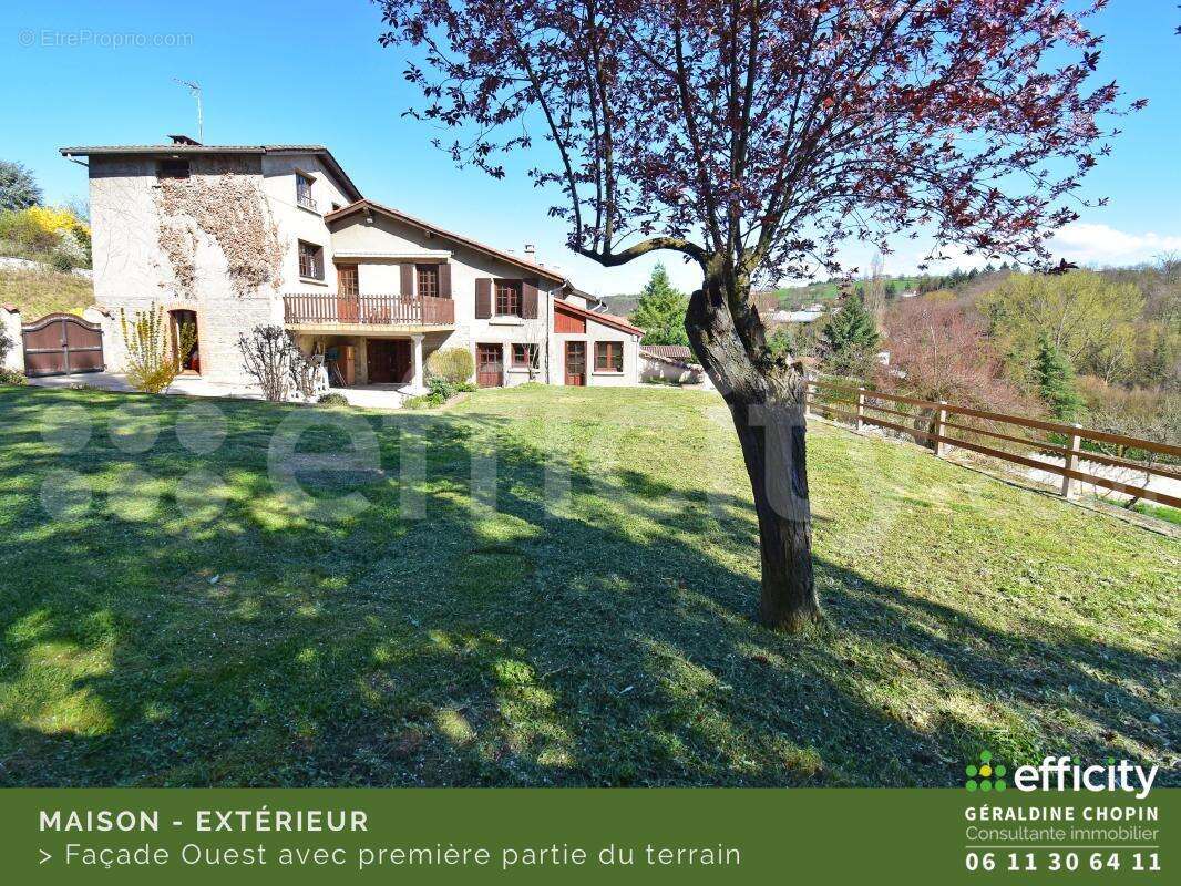 Maison à SAINT-GALMIER