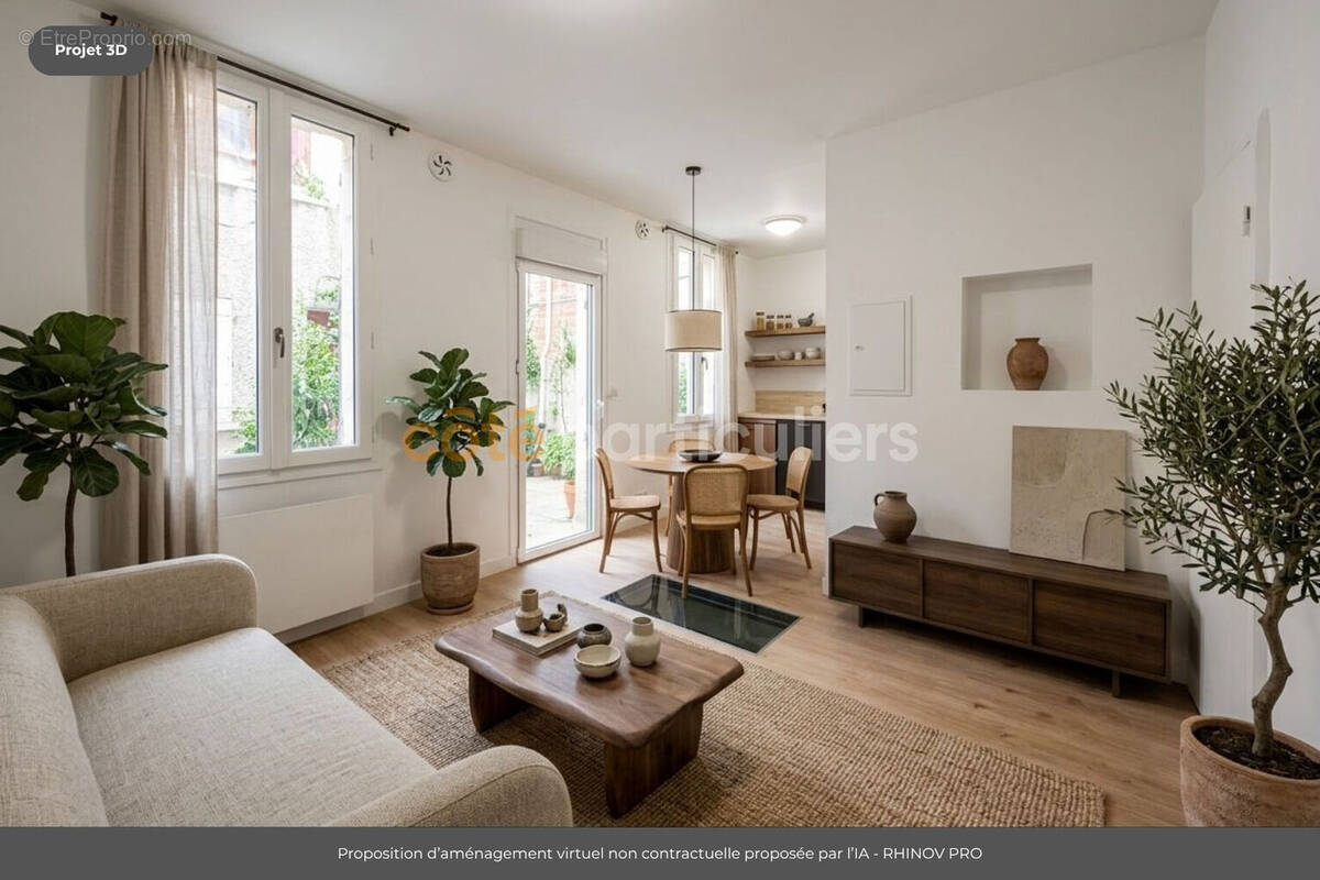 Appartement à BORDEAUX