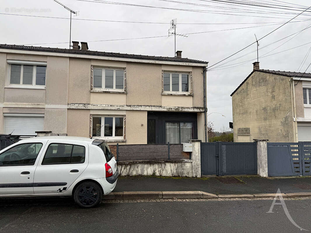 Maison à CHATEAUROUX