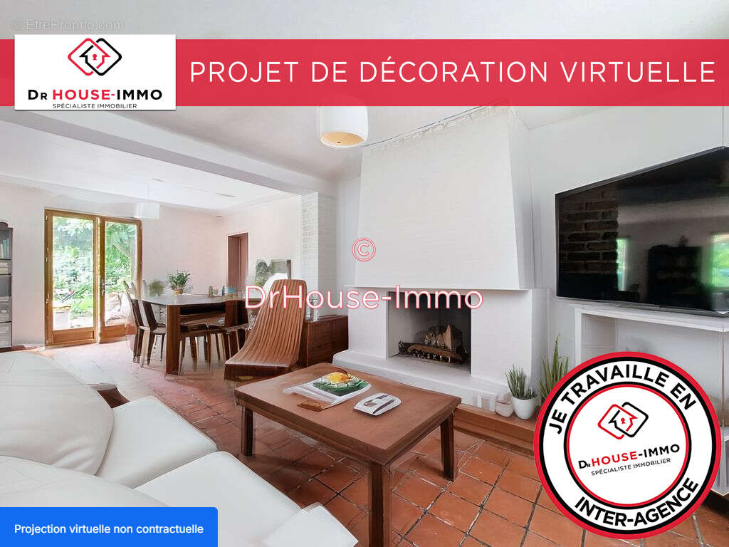 Maison à JOUY-LE-MOUTIER