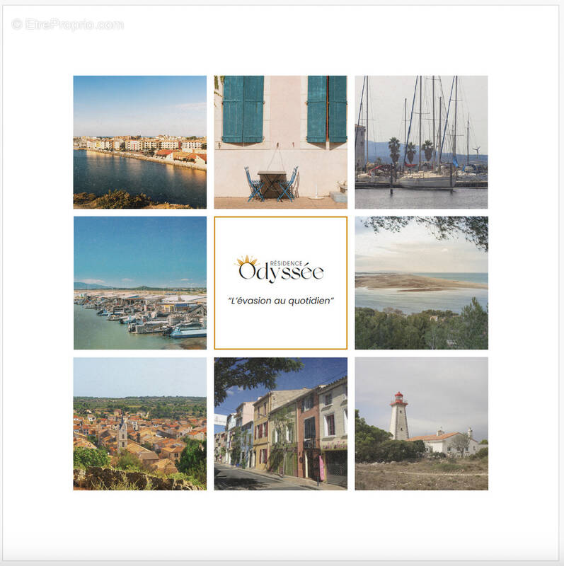 Appartement à LEUCATE