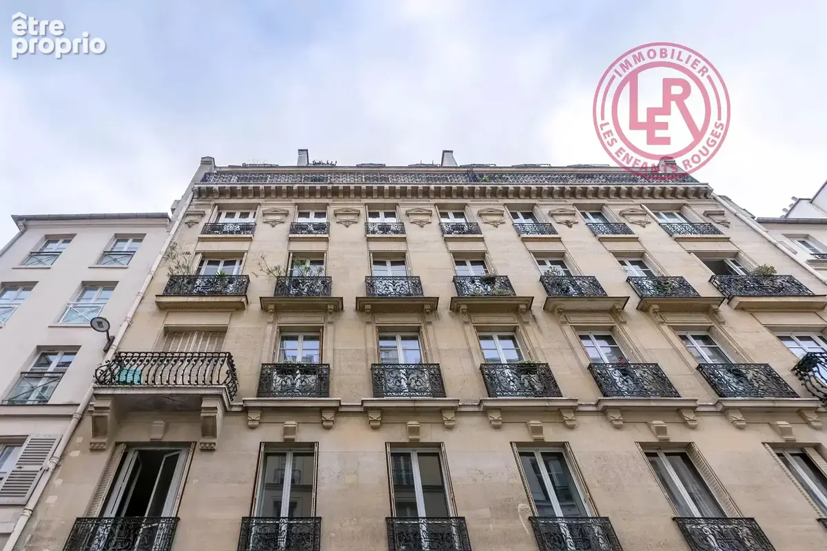 Paris 3 - Meslay - Appartement familial 3/4 chambres + chambre de service - photo 14