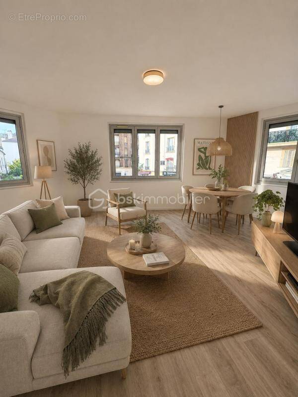 Appartement à NOISY-LE-SEC