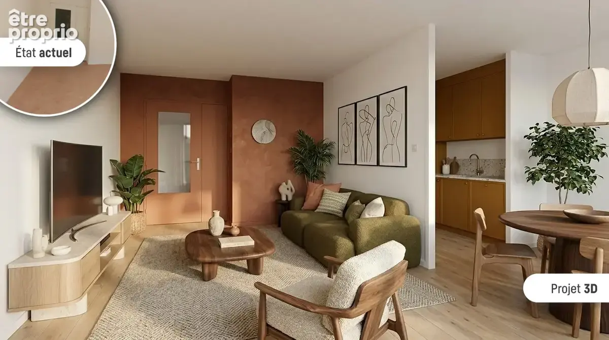 Appartement à NANCY
