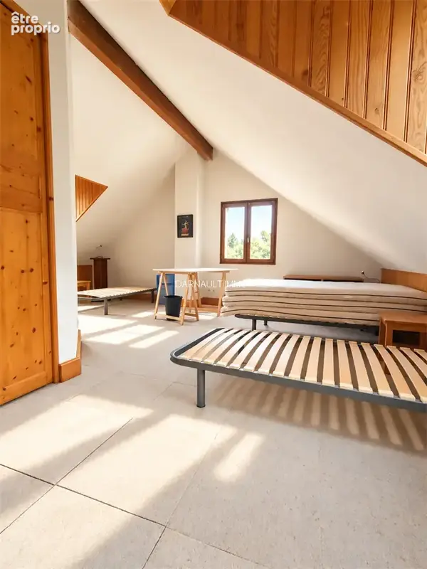 Luchon - appt t7 103m2 - balcon - cave - local velos - parking - photo 8