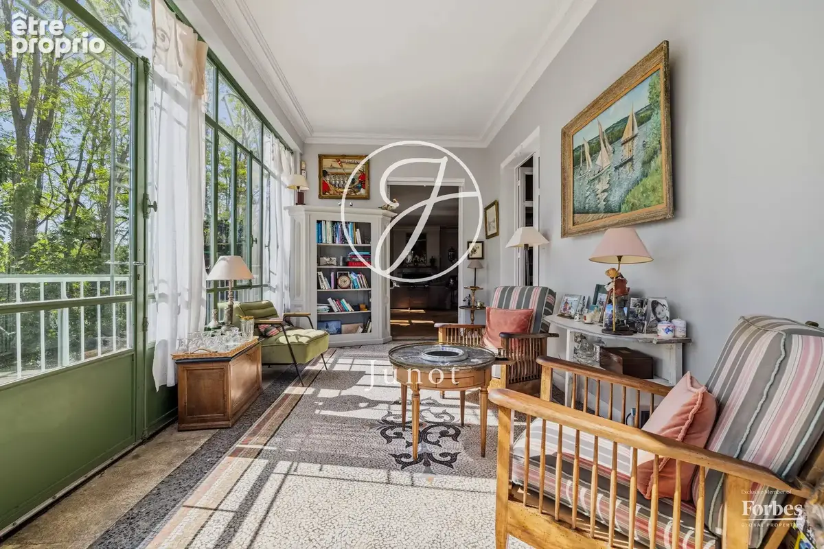 Chatou - BORDS DE SEINE - Maison - 3 chambres - 201m² - Terrain 397m². - photo 17