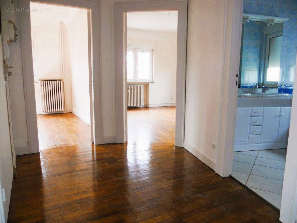 Appartement à METZ