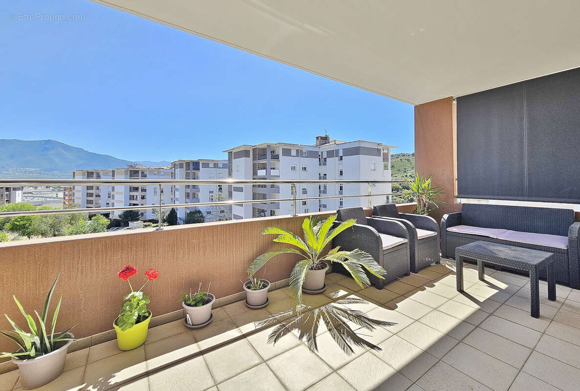 Proche ajaccio t2 récent 48m2 - photo 9