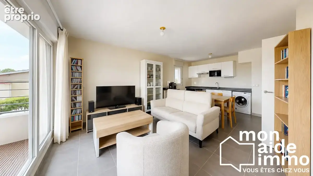 Appartement 62 m² à Talence  - photo 2