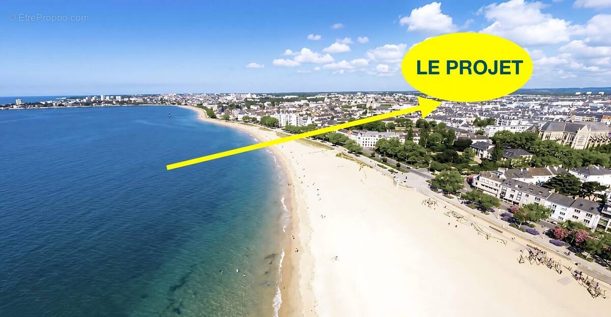 Appartement à SAINT-NAZAIRE