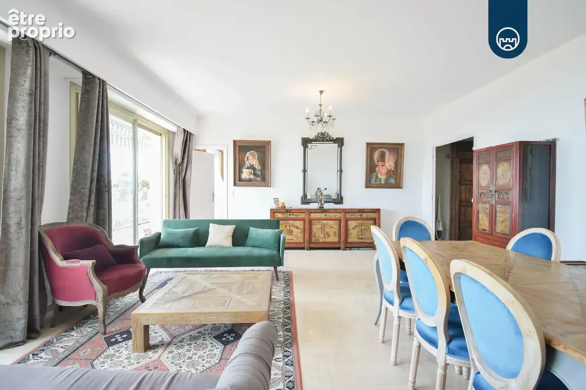 Nice - fabron napoleon iii - 3p 85m2 sud - photo 10