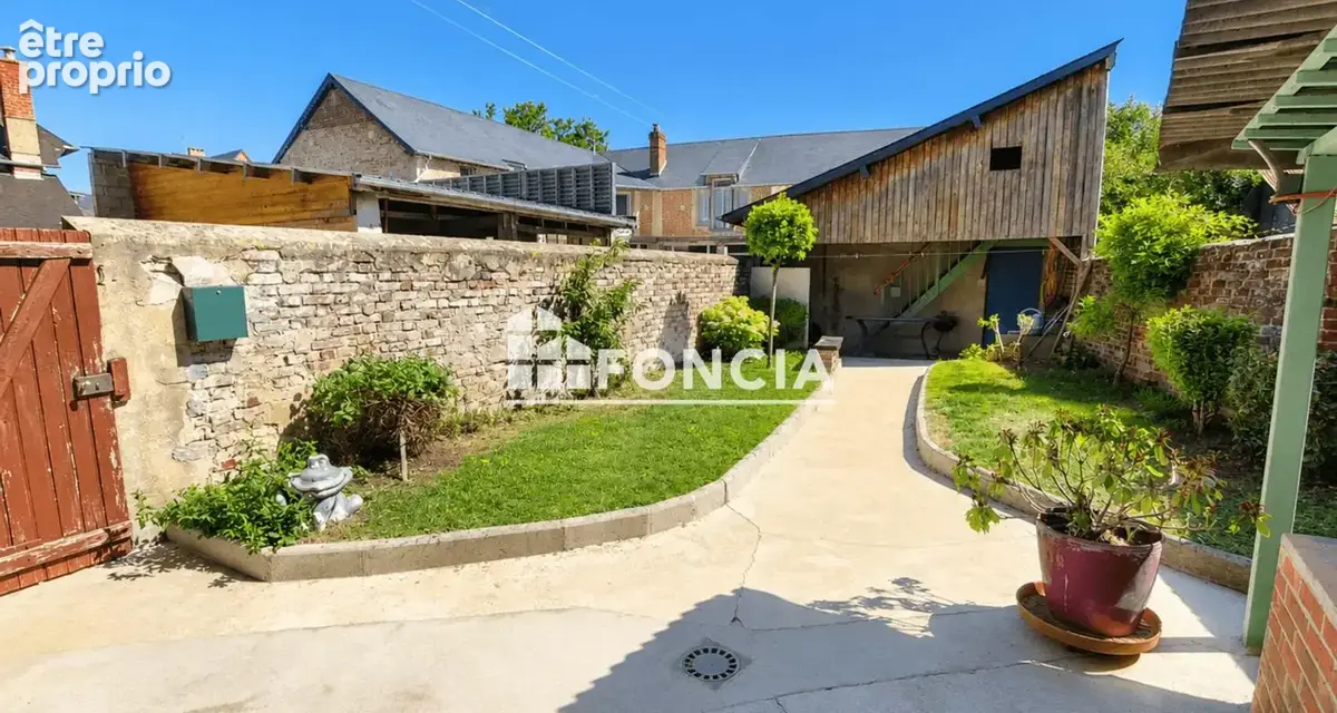  élégante maison de maître au cœur de pont-l’évêque – 6 chambres, jardin et dépendance - photo 20